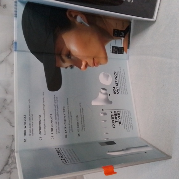 Sharper Image True Wireless Earbuds - Picture 5 of 8